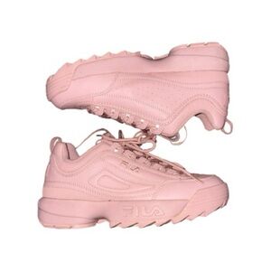 FILA Disruptor II Casual Chunky Platform Women’s Size 7.5 Pink Sneakers 2000s
